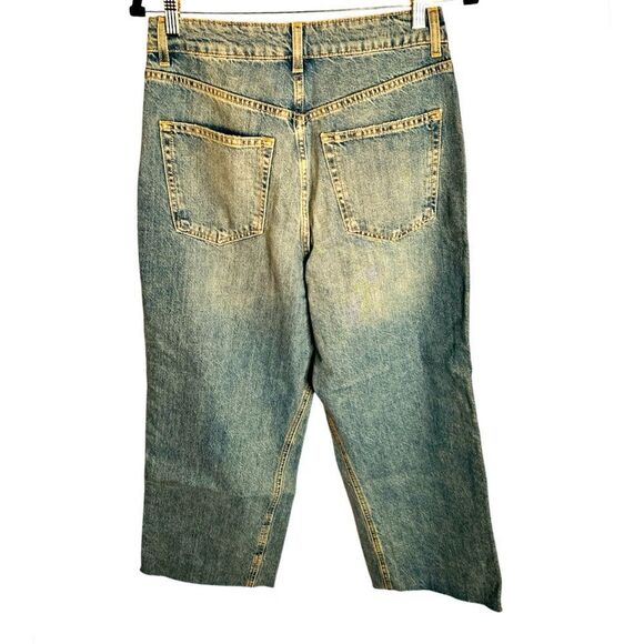 Moto Jeans Side Stripe NWT Size 30 - Picture 2 of 5